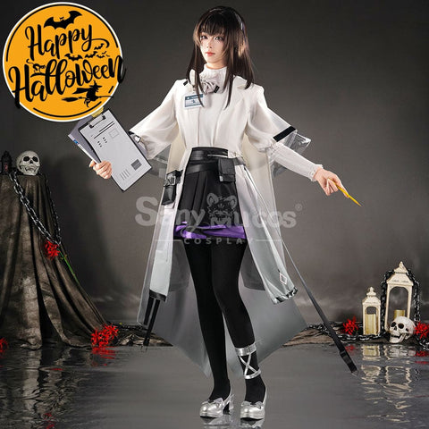 【Pre-Sale】Game Arknights Cosplay Priestess Cosplay Costume Premium Edition Cosplay Costumes