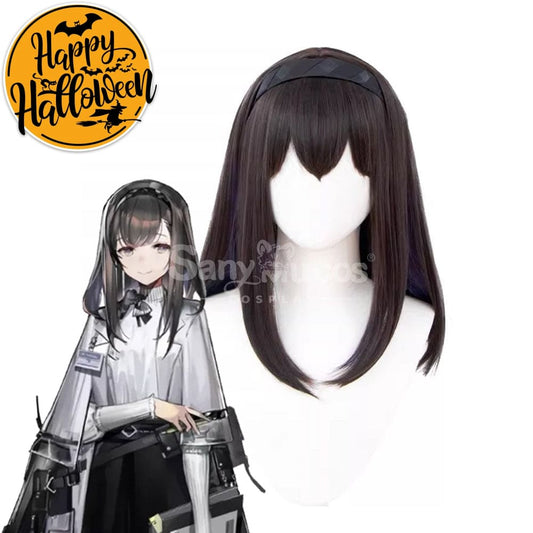 【In Stock】Game Arknights Cosplay Priestess Cosplay Wig Cosplay Wigs 1000