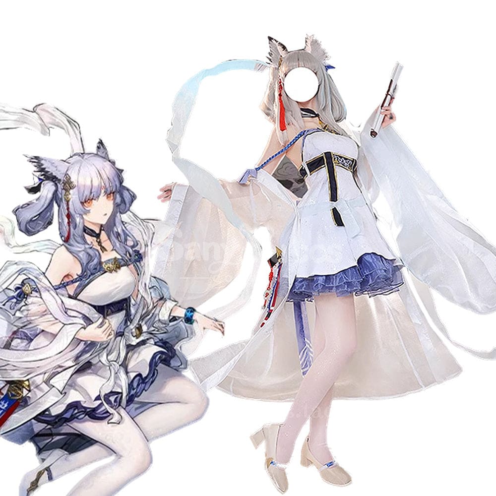 【In Stock】Game Arknights Cosplay Ptilopsis Cosplay Costume Cosplay Costumes