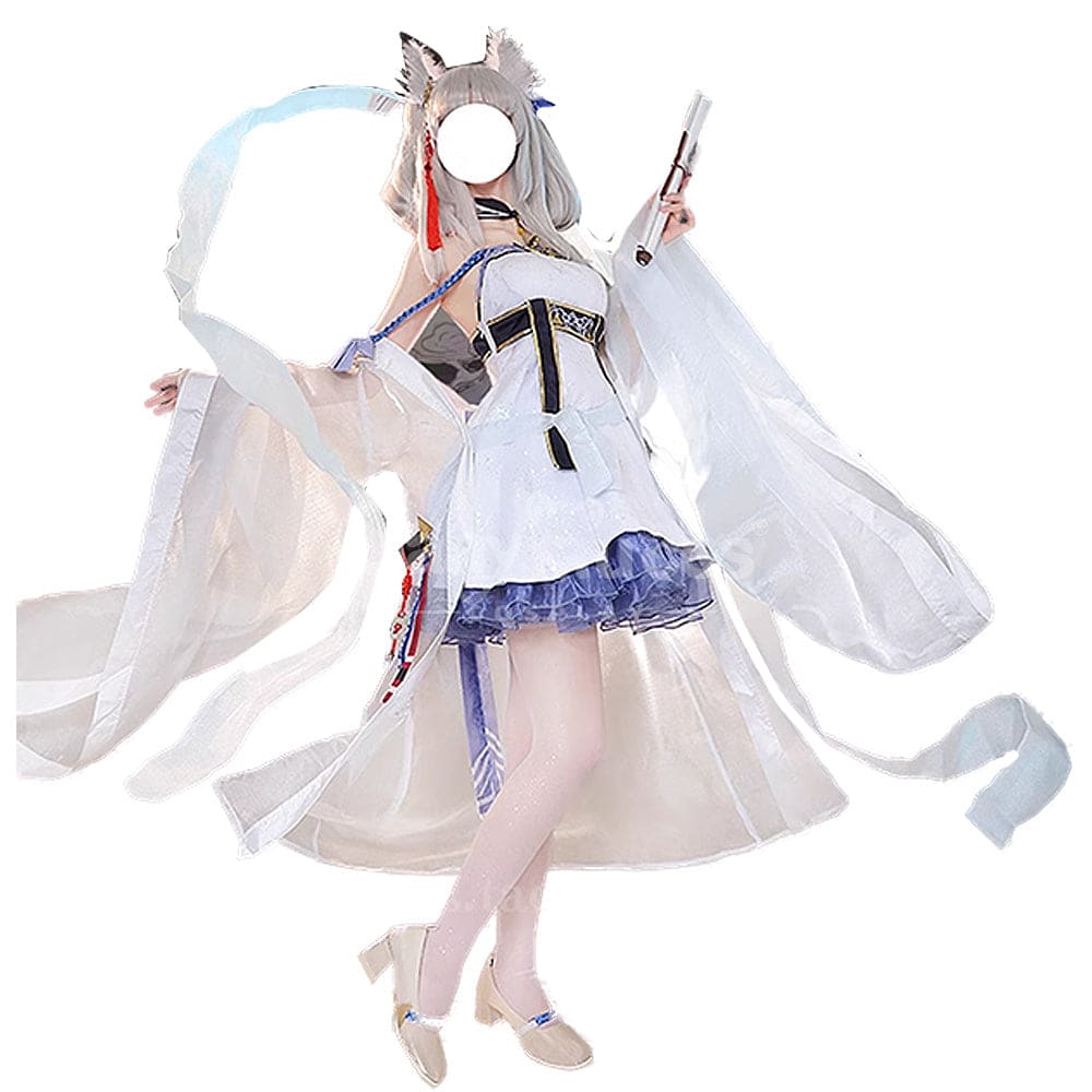 【In Stock】Game Arknights Cosplay Ptilopsis Cosplay Costume Cosplay Costumes