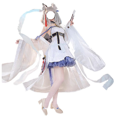 【In Stock】Game Arknights Cosplay Ptilopsis Cosplay Costume Cosplay Costumes