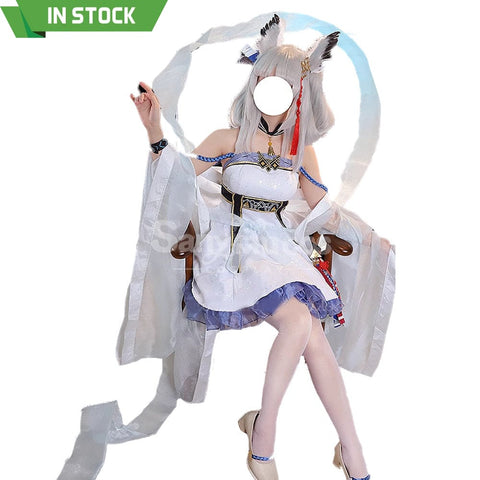 【In Stock】Game Arknights Cosplay Ptilopsis Cosplay Costume Cosplay Costumes