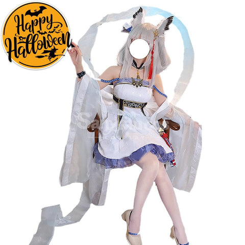 【In Stock】Game Arknights Cosplay Ptilopsis Cosplay Costume Cosplay Costumes