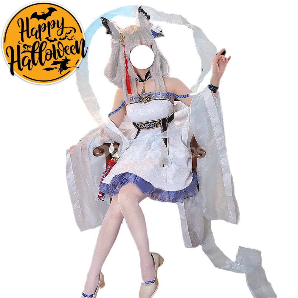 【In Stock】Game Arknights Cosplay Ptilopsis Cosplay Costume Cosplay Costumes