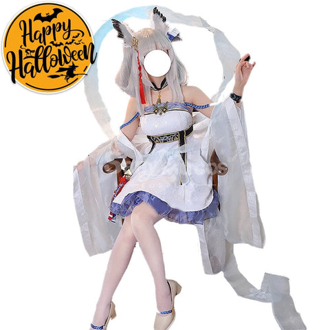【In Stock】Game Arknights Cosplay Ptilopsis Cosplay Costume Cosplay Costumes