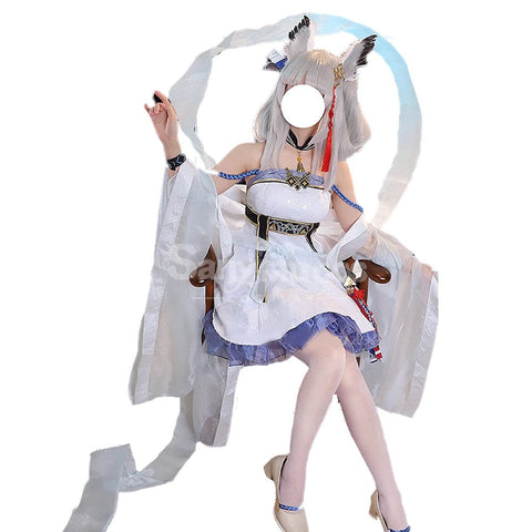 【In Stock】Game Arknights Cosplay Ptilopsis Cosplay Costume Cosplay Costumes