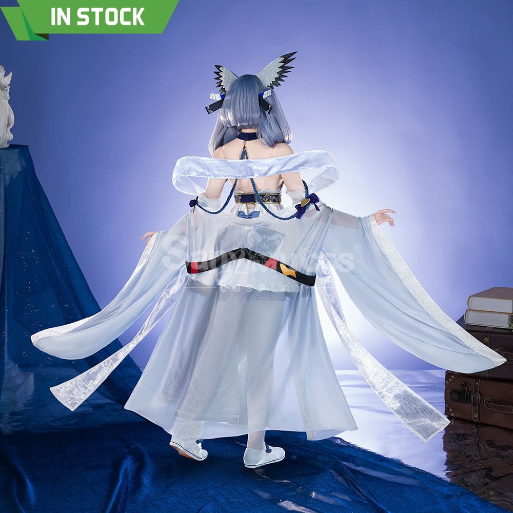 【Pre-Sale】Game Arknights Cosplay Ptilopsis Costume Premium Edition Costumes