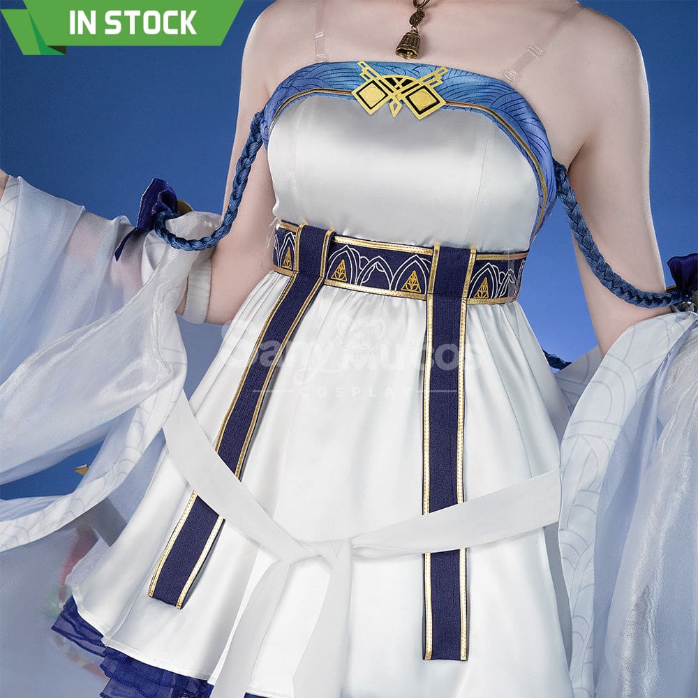 【Pre-Sale】Game Arknights Cosplay Ptilopsis Costume Premium Edition Costumes