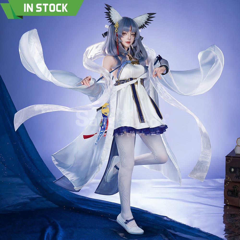 【Pre-Sale】Game Arknights Cosplay Ptilopsis Costume Premium Edition Costumes