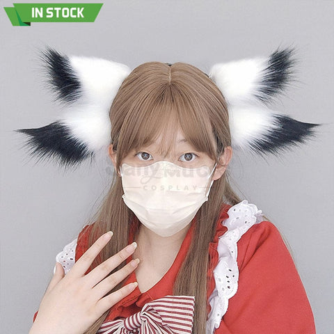 【In Stock】Game Arknights Cosplay Ptilopsis Ears Props Prop