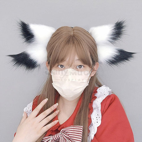 【In Stock】Game Arknights Cosplay Ptilopsis Ears Props Prop