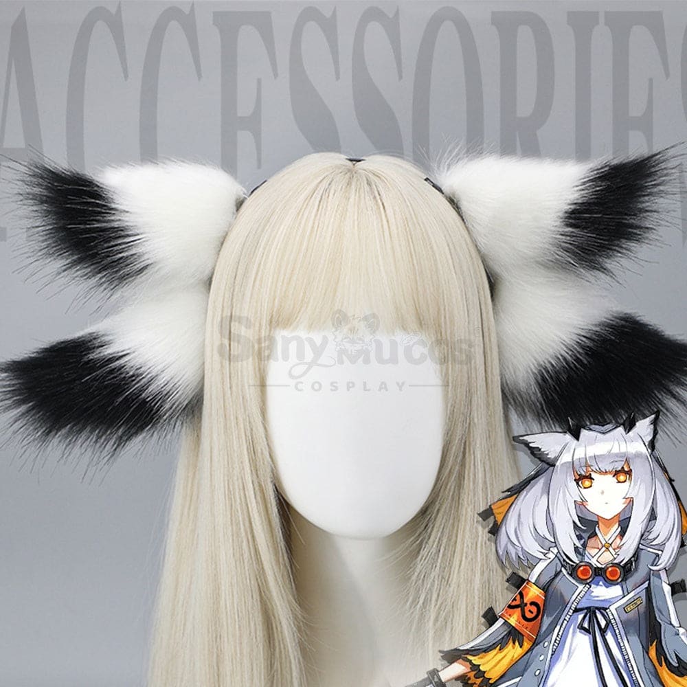 【In Stock】Game Arknights Cosplay Ptilopsis Ears Props Prop