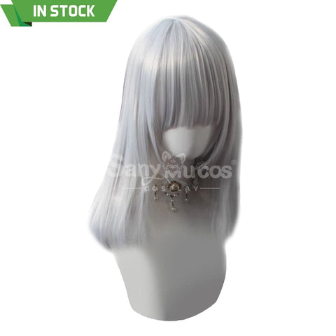 【In Stock】Game Arknights Cosplay Ptilopsis Cosplay Wig Cosplay Wigs