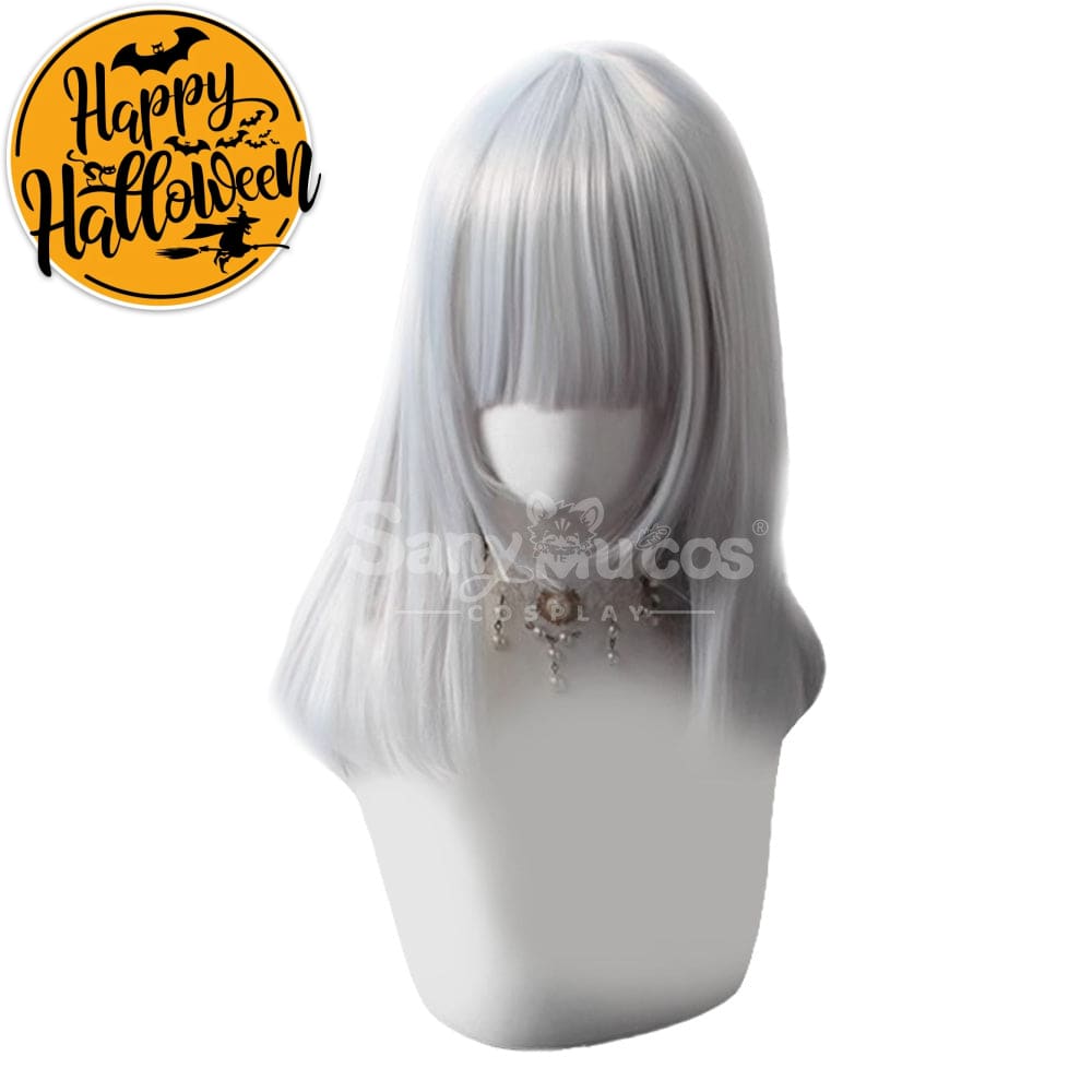 【In Stock】Game Arknights Cosplay Ptilopsis Cosplay Wig Cosplay Wigs
