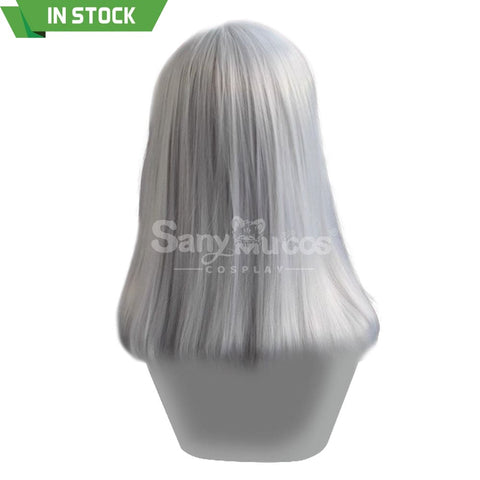 【In Stock】Game Arknights Cosplay Ptilopsis Cosplay Wig Cosplay Wigs