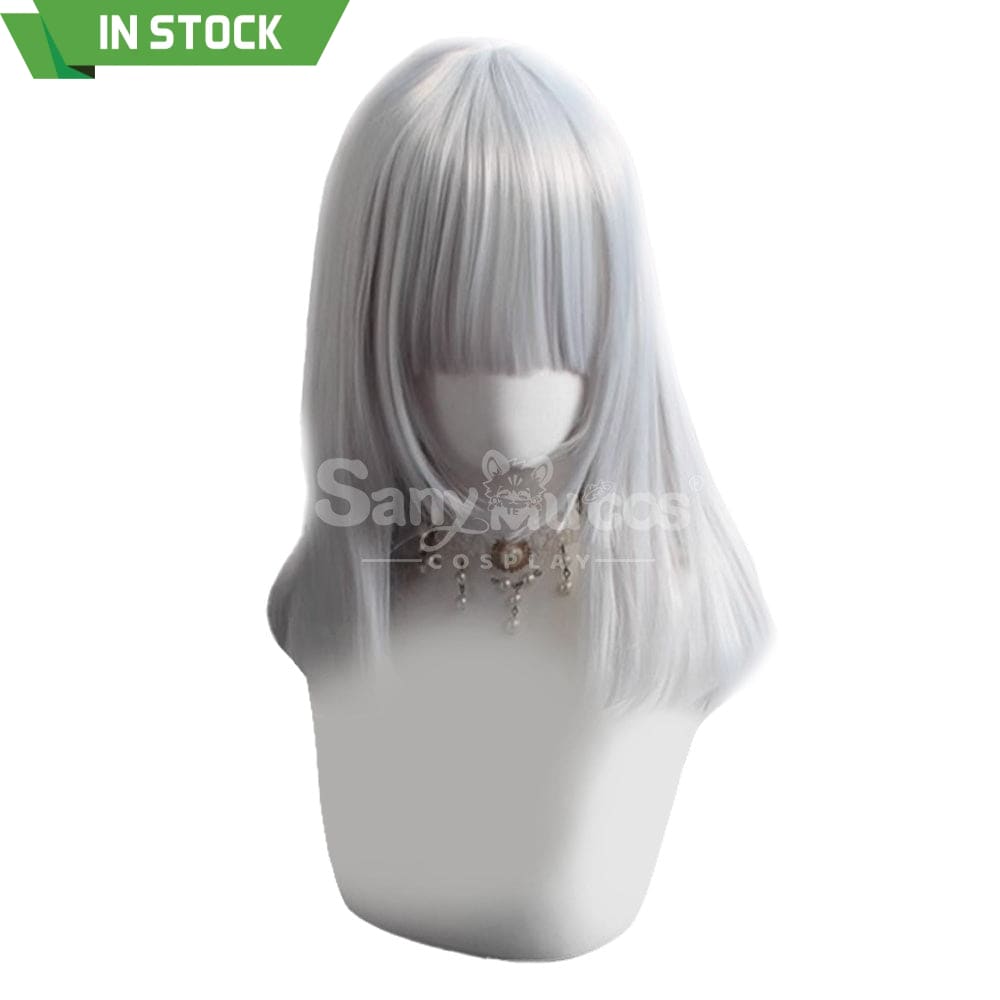 【In Stock】Game Arknights Cosplay Ptilopsis Cosplay Wig Cosplay Wigs
