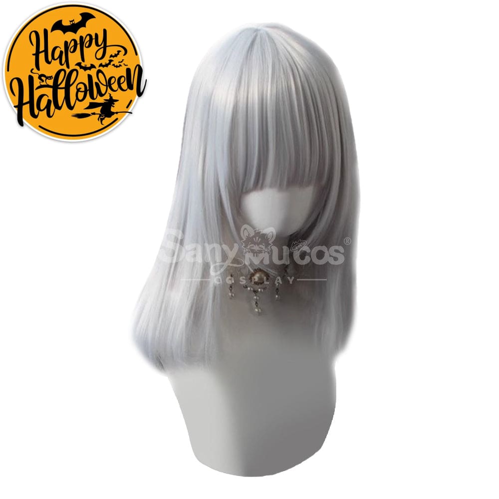 【In Stock】Game Arknights Cosplay Ptilopsis Cosplay Wig Cosplay Wigs