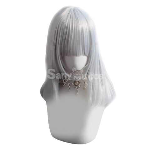【In Stock】Game Arknights Cosplay Ptilopsis Cosplay Wig Cosplay Wigs