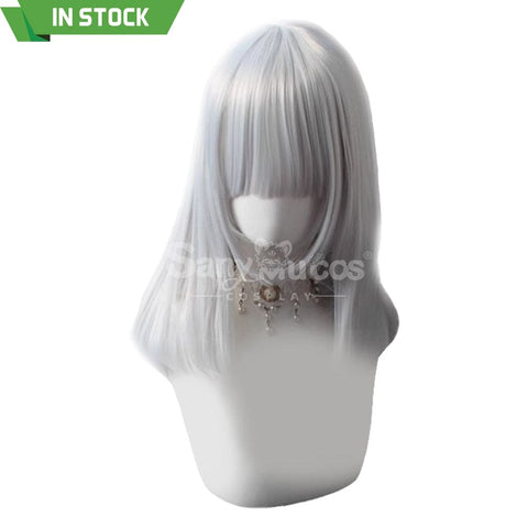 【In Stock】Game Arknights Cosplay Ptilopsis Cosplay Wig Cosplay Wigs