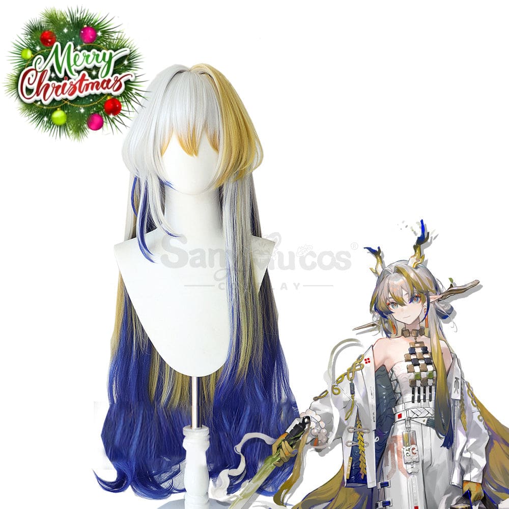 Game Arknights Cosplay Shu Wig Deluxe Edition Wigs