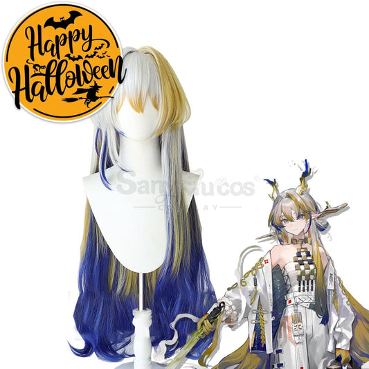 Game Arknights Cosplay Shu Wig Deluxe Edition Wigs 1000
