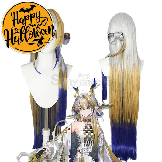 Game Arknights Cosplay Shu Cosplay Wig Wigs 1000