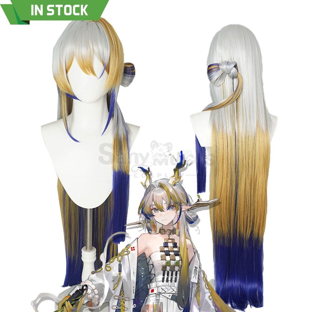 Game Arknights Cosplay Shu Cosplay Wig Wigs