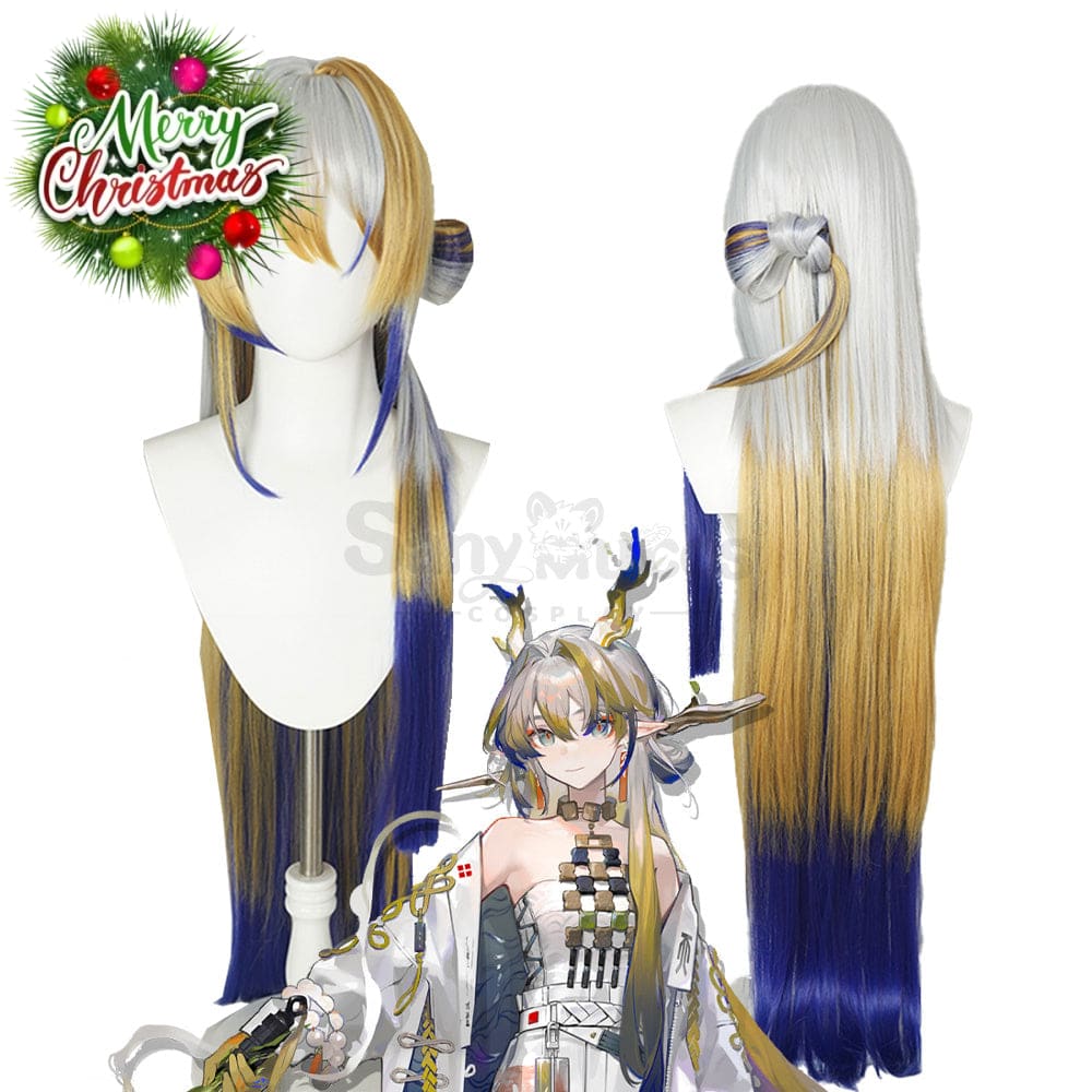 Game Arknights Cosplay Shu Cosplay Wig Wigs