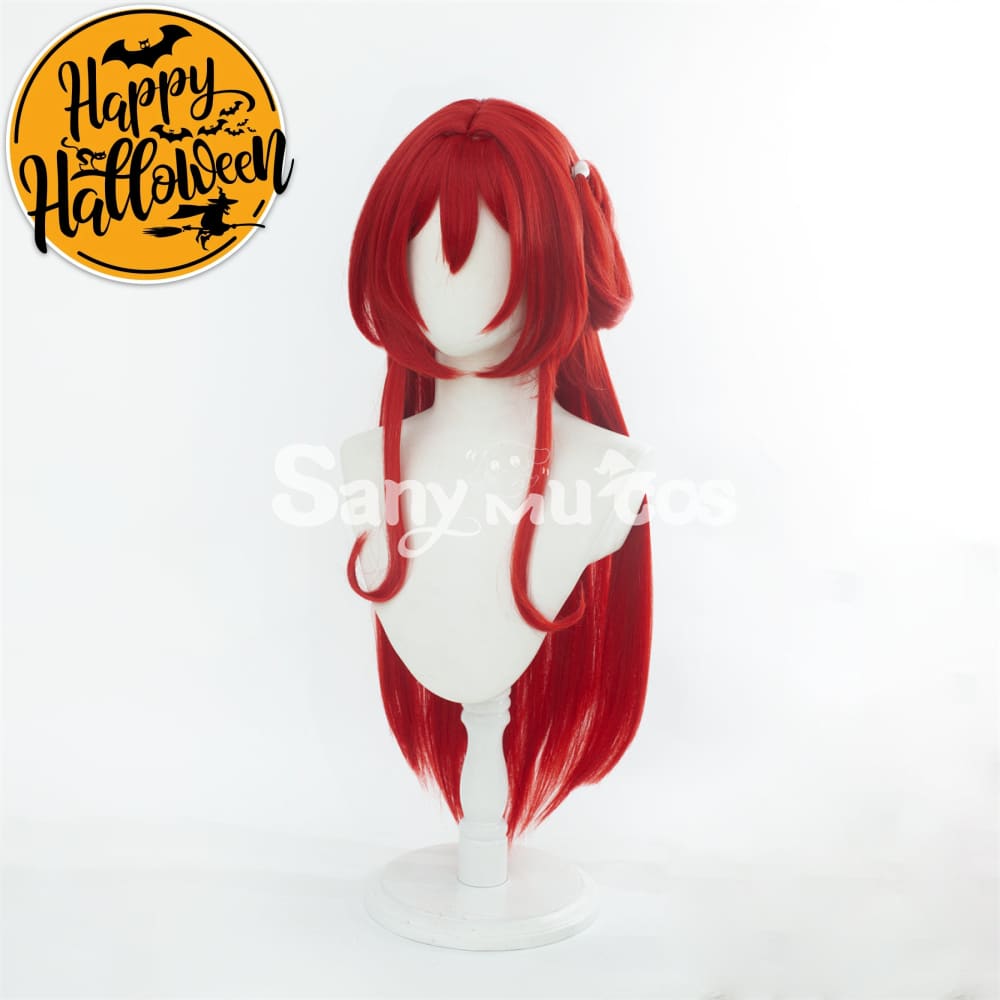 Game Arknights cosplay Surtr Cosplay Wig