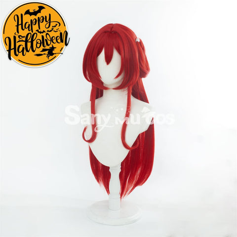 Game Arknights cosplay Surtr Cosplay Wig