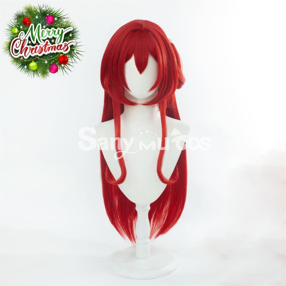 Game Arknights cosplay Surtr Cosplay Wig