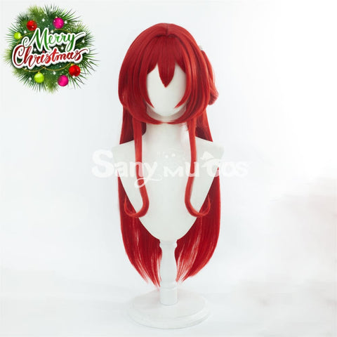 Game Arknights cosplay Surtr Cosplay Wig