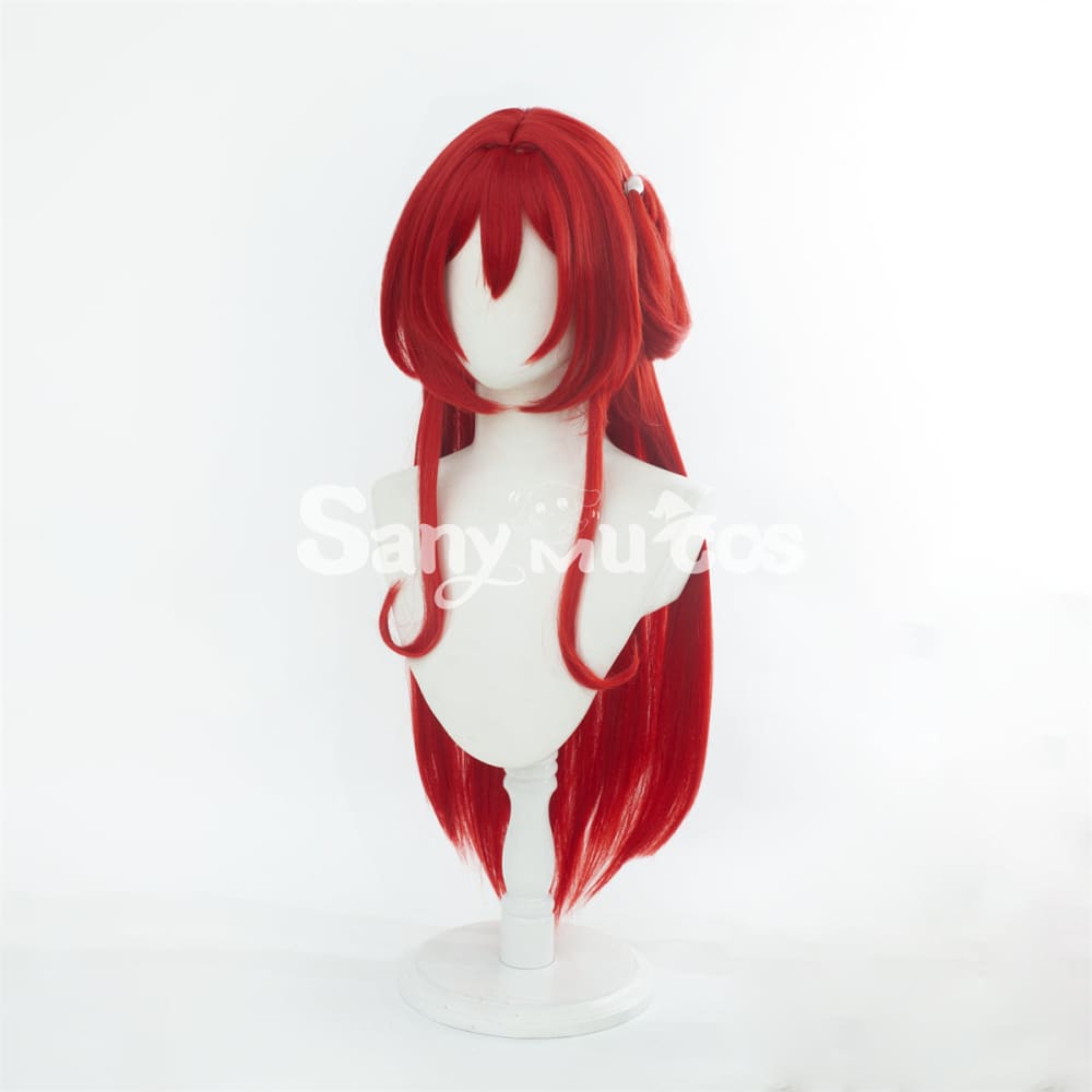 Game Arknights cosplay Surtr Cosplay Wig