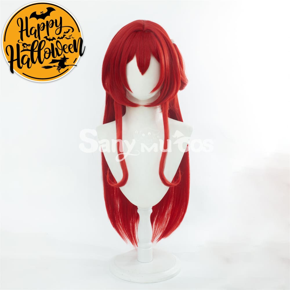 Game Arknights cosplay Surtr Cosplay Wig