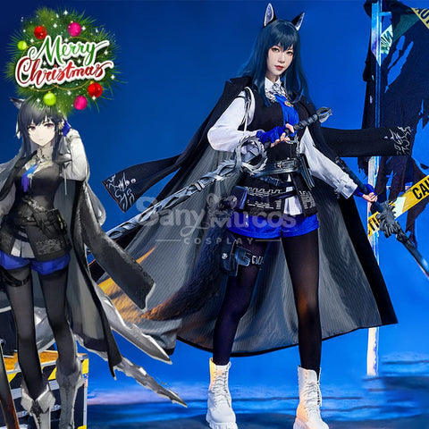 【In Stock】Game Arknights Cosplay Texas Cosplay Costume Premium Edition Cosplay Costumes