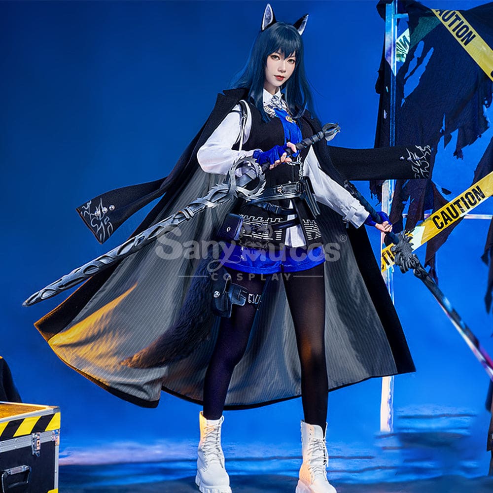 【In Stock】Game Arknights Cosplay Texas Cosplay Costume Premium Edition Cosplay Costumes