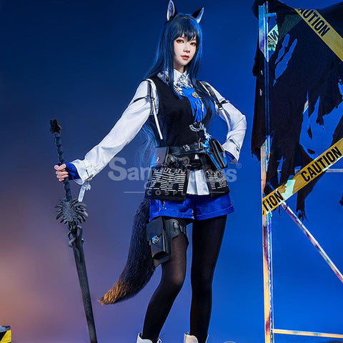 【In Stock】Game Arknights Cosplay Texas Cosplay Costume Premium Edition Cosplay Costumes