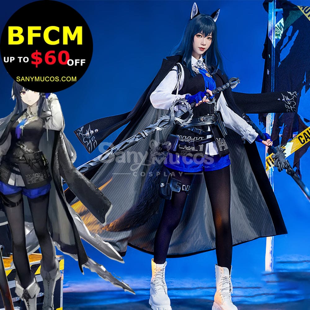 【In Stock】Game Arknights Cosplay Texas Cosplay Costume Premium Edition Cosplay Costumes