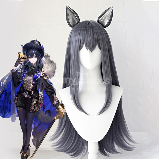 【In Stock】Game Arknights Cosplay Texas Cosplay Wig Cosplay Wigs 1000