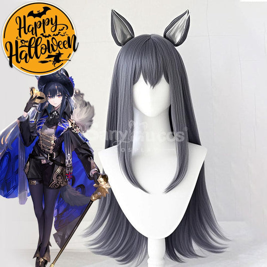 【In Stock】Game Arknights Cosplay Texas Cosplay Wig Cosplay Wigs 1000