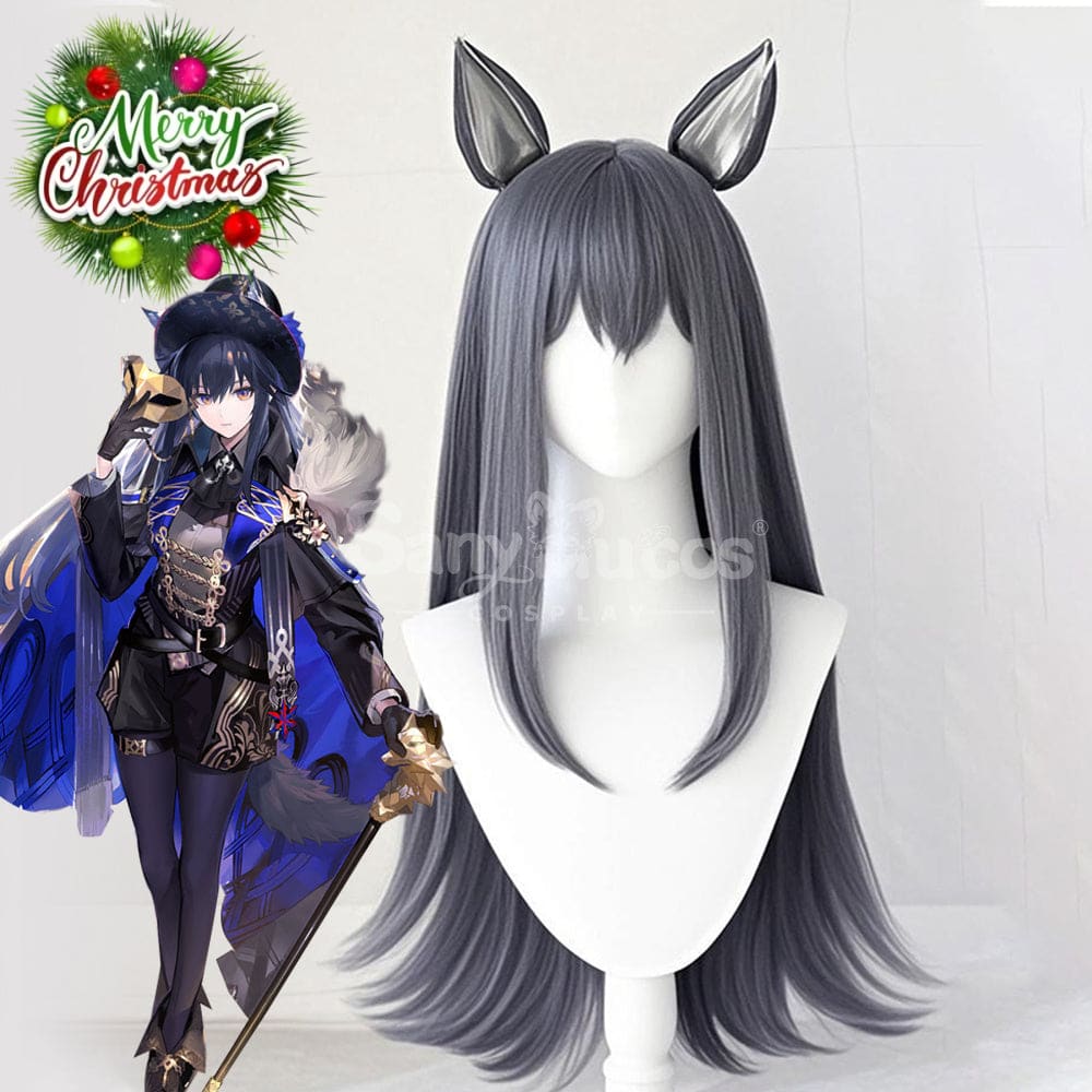 【In Stock】Game Arknights Cosplay Texas Cosplay Wig Cosplay Wigs