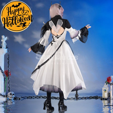 【Pre-Sale】Game Arknights Cosplay Theresa Cosplay Costume Premium Edition Cosplay Costumes