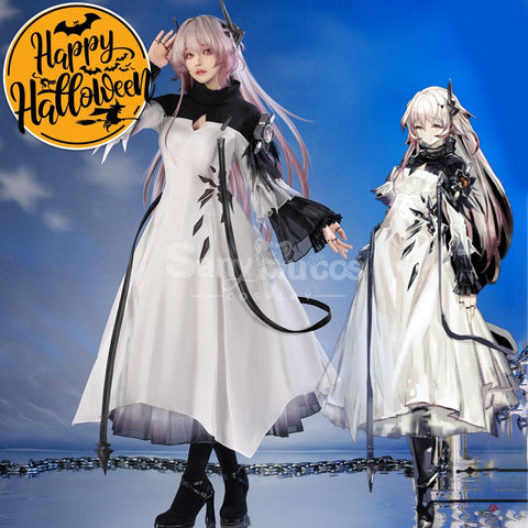 【Pre-Sale】Game Arknights Cosplay Theresa Cosplay Costume Premium Edition Cosplay Costumes