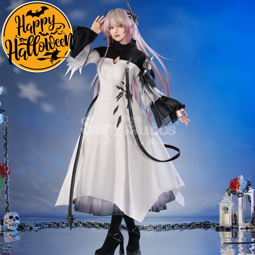 【Pre-Sale】Game Arknights Cosplay Theresa Cosplay Costume Premium Edition Cosplay Costumes