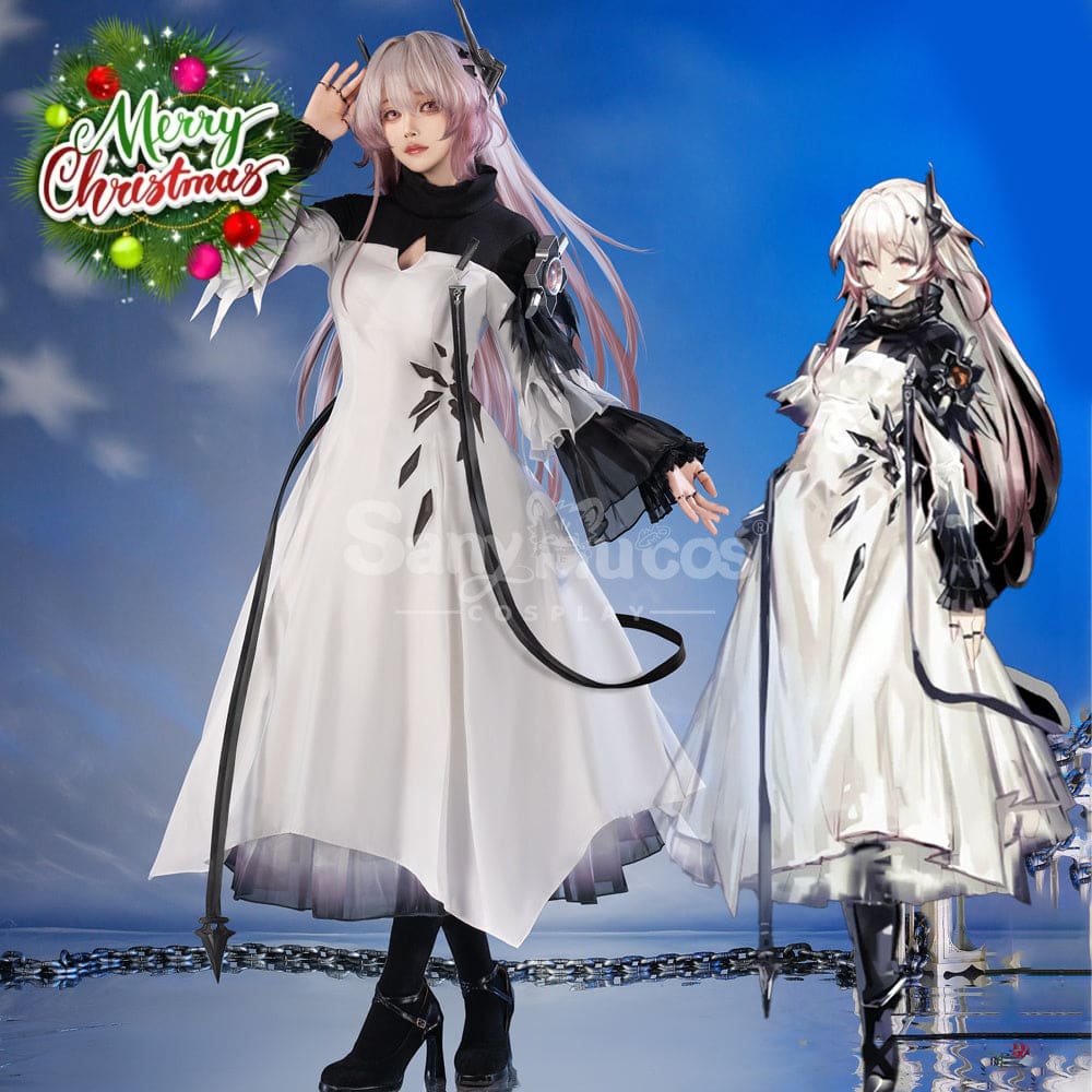 【Pre-Sale】Game Arknights Cosplay Theresa Cosplay Costume Premium Edition Cosplay Costumes