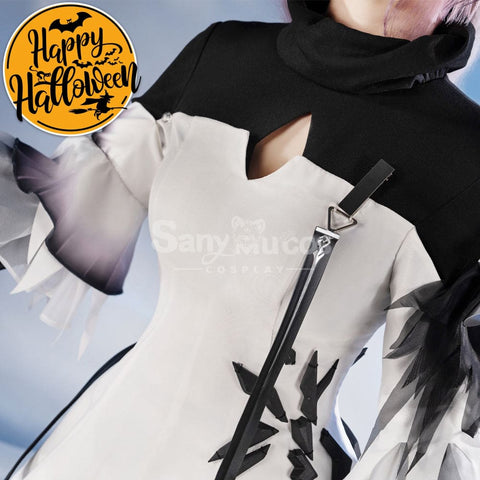 【Pre-Sale】Game Arknights Cosplay Theresa Cosplay Costume Premium Edition Cosplay Costumes