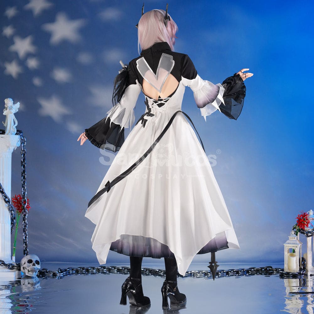 【Pre-Sale】Game Arknights Cosplay Theresa Cosplay Costume Premium Edition Cosplay Costumes