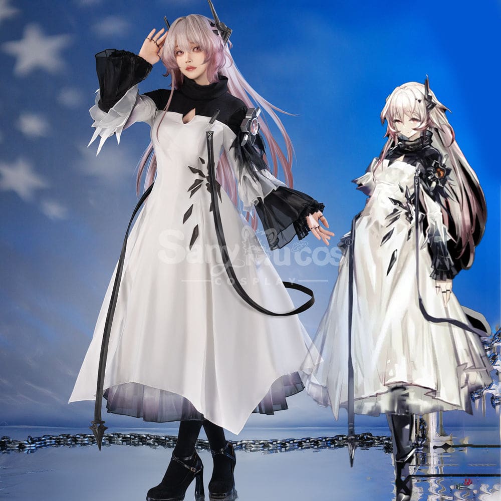 【Pre-Sale】Game Arknights Cosplay Theresa Cosplay Costume Premium Edition Cosplay Costumes