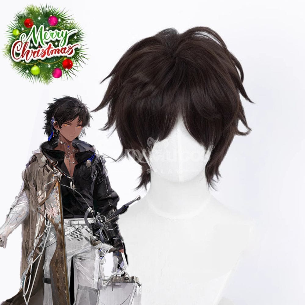 【In Stock】Game Arknights Cosplay Thorns the lodestar Cosplay Wig Cosplay Wigs