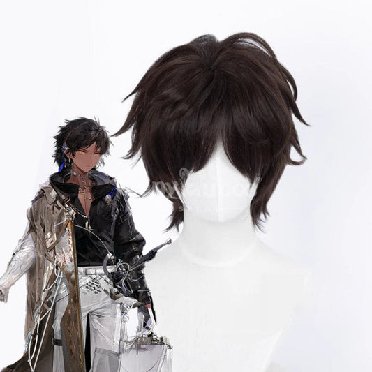 【In Stock】Game Arknights Cosplay Thorns the lodestar Cosplay Wig Cosplay Wigs 1000